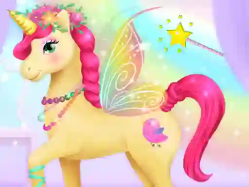 Fantasy Unicorn Creator – kostenloses Online-Spiel