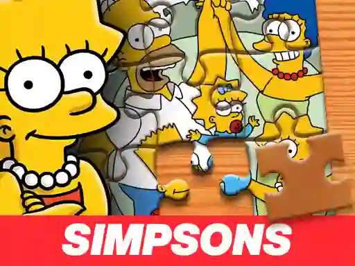 Simpson Jigsaw Puzzle – kostenloses Online-Spiel