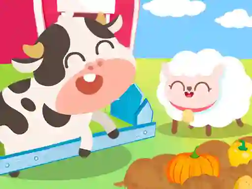 Children Happy Farm DuDu – kostenloses Online-Spiel