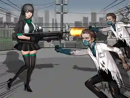 Doomsday Survival Rpg Shooter – kostenloses Online-Spiel