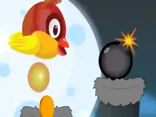 Flappy Egg Drop – kostenloses Online-Spiel