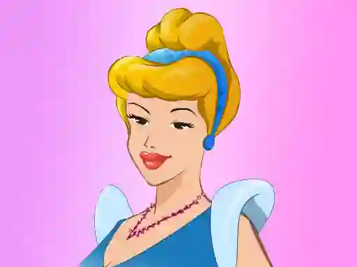 Cinderella Party Dressup – kostenloses Online-Spiel