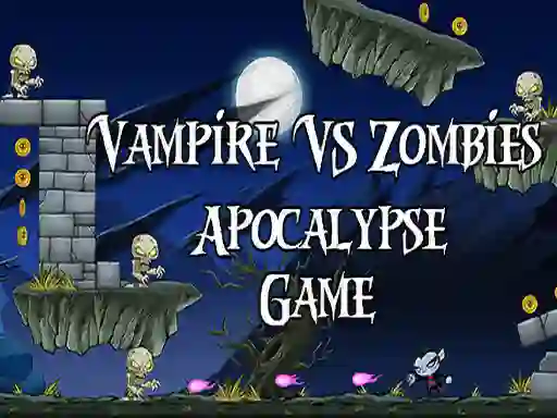 Vamp kid vs The Zombies apocalipse – kostenloses Online-Spiel