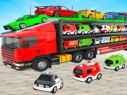 Euro truck heavy venicle transport – kostenloses Online-Spiel