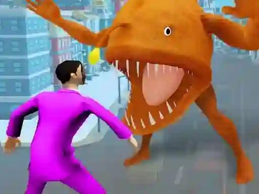 Home Rush The Fish Fight – kostenloses Online-Spiel