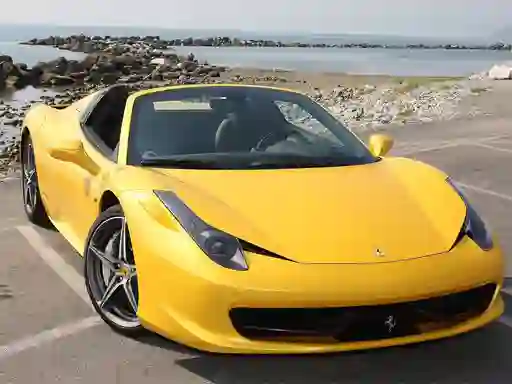 Ferrari 458 Spider Slide – kostenloses Online-Spiel