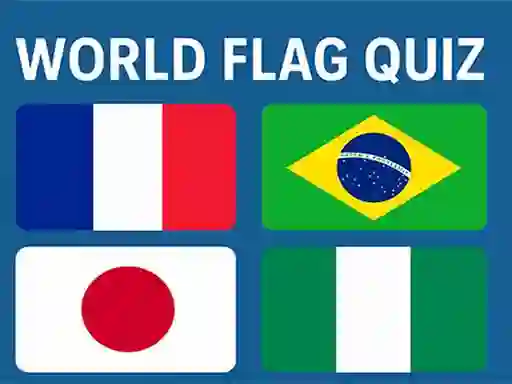 World Flag Quiz – kostenloses Online-Spiel