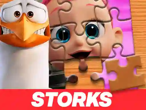 Storks Jigsaw Puzzle – kostenloses Online-Spiel