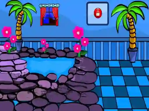Aquarium House Escape – kostenloses Online-Spiel