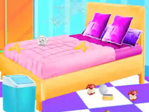 Baby Taylor House Cleaning And Decorating – kostenloses Online-Spiel
