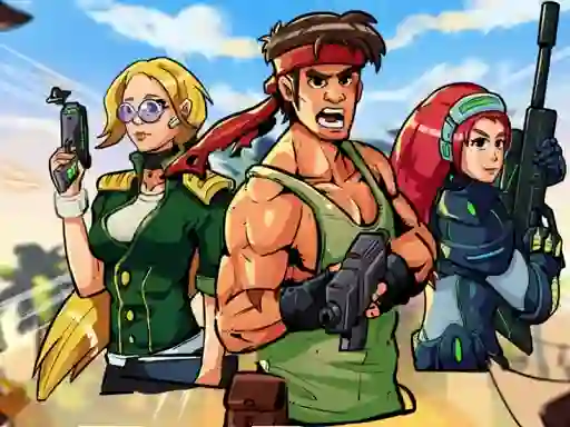 Metal Shooter Brother Squad – kostenloses Online-Spiel