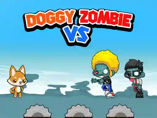 Doggy Vs Zombies – kostenloses Online-Spiel
