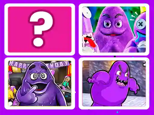 Grimace Shake Match Up – kostenloses Online-Spiel