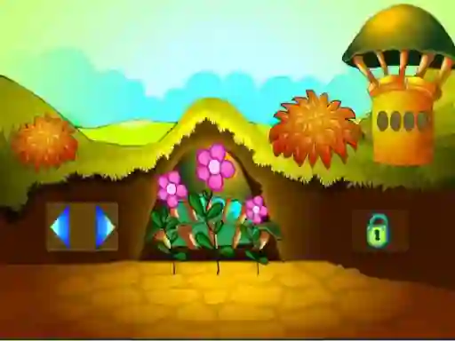 Small Unicorn Escape – kostenloses Online-Spiel