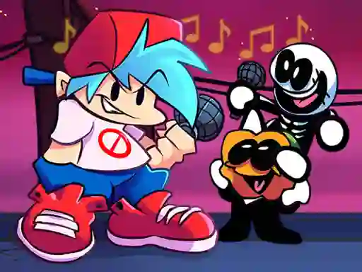 Friday Night Funkin Music Notes – kostenloses Online-Spiel