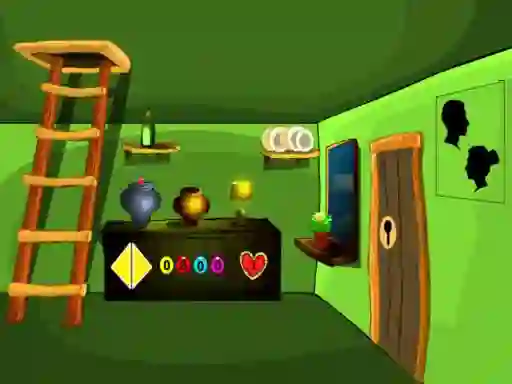 Secret House Escape – kostenloses Online-Spiel