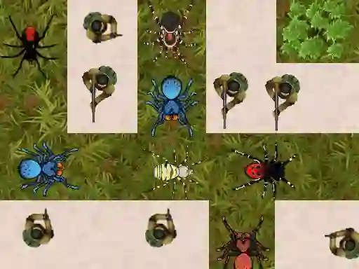 Spider Tower Defense – kostenloses Online-Spiel