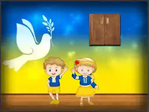 Amgel Peace Room Escape – kostenloses Online-Spiel
