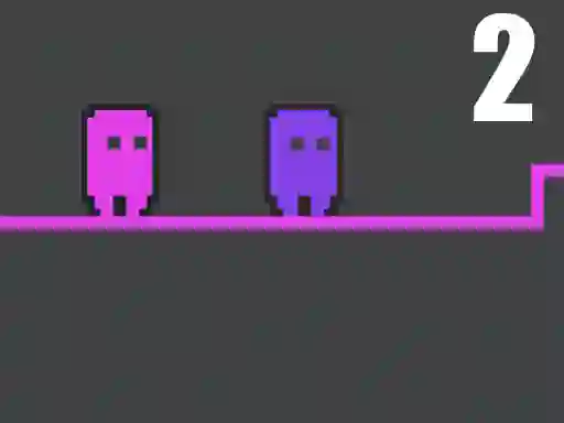 Purple And Pink 2 – kostenloses Online-Spiel