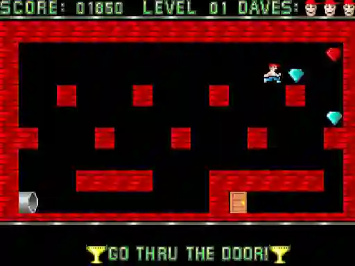 Dangerous dave – kostenloses Online-Spiel