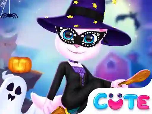 Cat Girl Halloween Preparation – kostenloses Online-Spiel