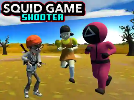 Squid Game Shooter – kostenloses Online-Spiel
