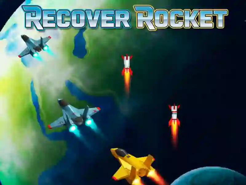 Recover Rocket – kostenloses Online-Spiel