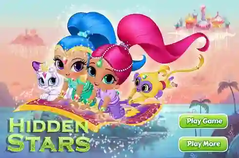Shimmer and Shine Hidden Stars – kostenloses Online-Spiel