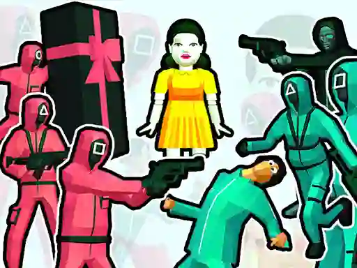 Squid Battle Simulator – kostenloses Online-Spiel