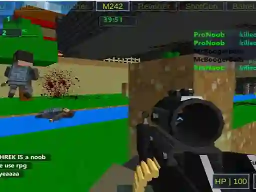 Party Pixel Apocalypse – kostenloses Online-Spiel