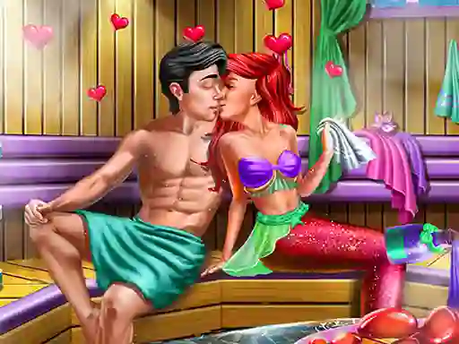Mermaid Sauna Flirting – kostenloses Online-Spiel