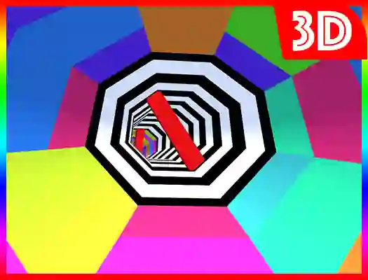 Color Tunnel – kostenloses Online-Spiel