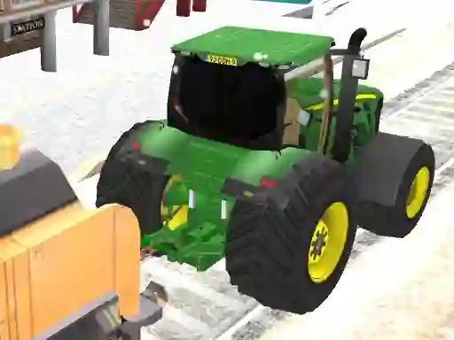 Tractor Chained Towing Train 2018 – kostenloses Online-Spiel