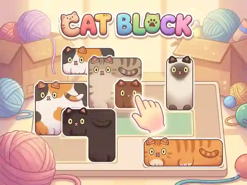 Cat Block – kostenloses Online-Spiel
