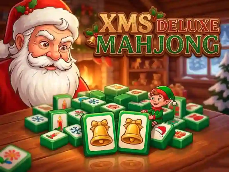 Xmas Mahjong Deluxe – kostenloses Online-Spiel