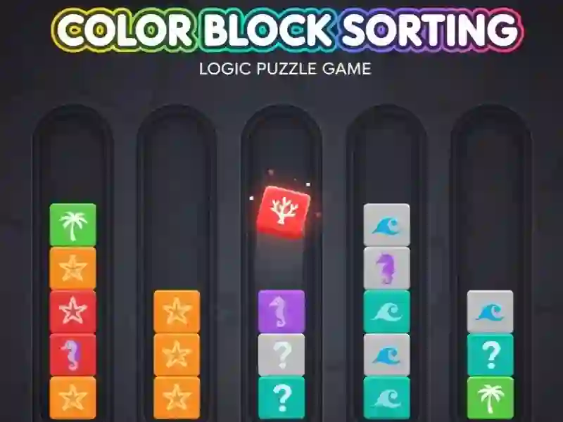 Color Block Sorting – kostenloses Online-Spiel