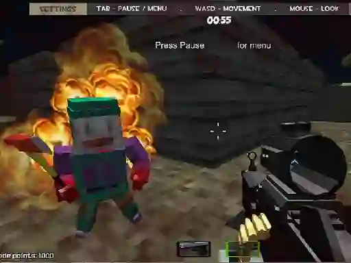 Pixel Gun Apocalypse – kostenloses Online-Spiel