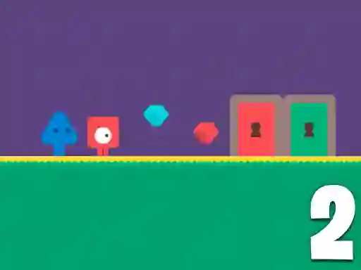 Red and Blue Adventure 2 – kostenloses Online-Spiel
