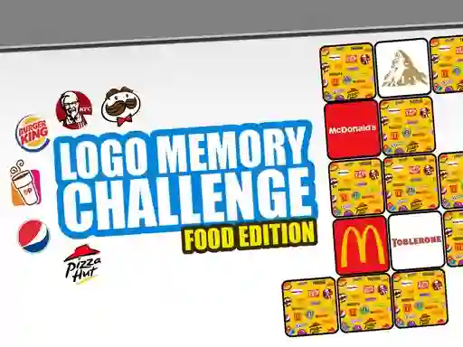 Logo Memory Food Edition – kostenloses Online-Spiel