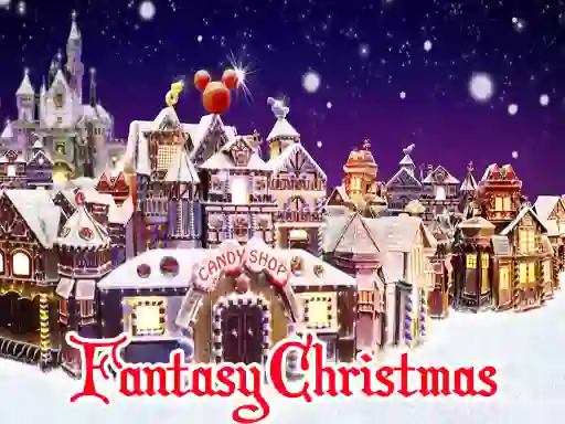 Fantasy Christmas – kostenloses Online-Spiel