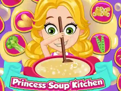 Princess Soup Kitchen – kostenloses Online-Spiel