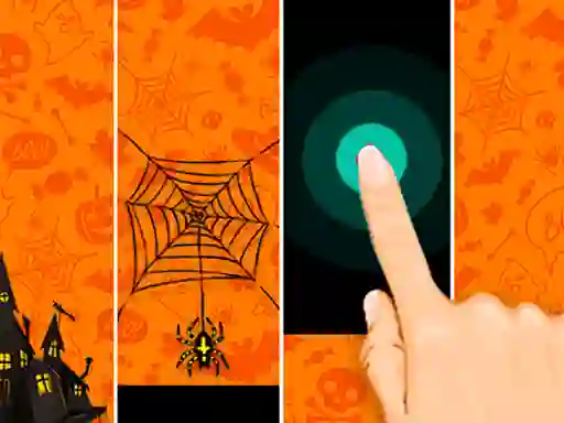 Halloween Magic Tiles – kostenloses Online-Spiel