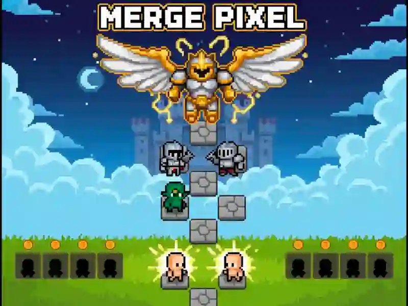 Merge Pixel – kostenloses Online-Spiel