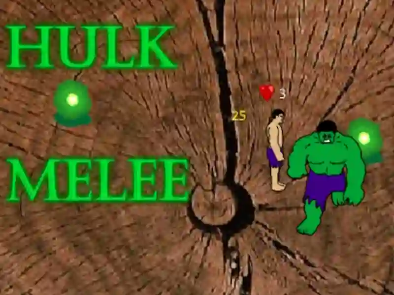 Hulk Melee – kostenloses Online-Spiel