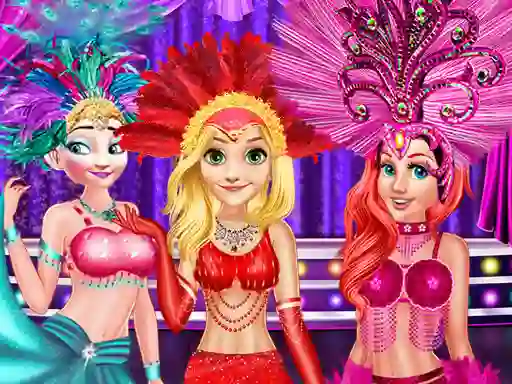 Princess As Los Vegas Showgirls – kostenloses Online-Spiel