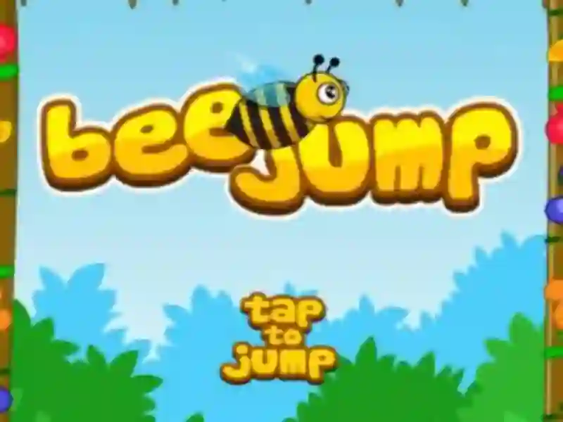 Bee Jump – kostenloses Online-Spiel