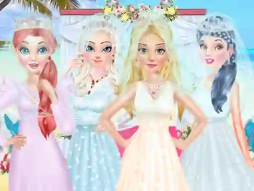Princess Collective Wedding – kostenloses Online-Spiel