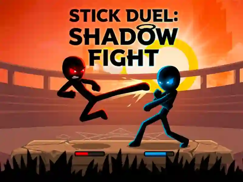 Stick Duel: Shadow Fight – kostenloses Online-Spiel