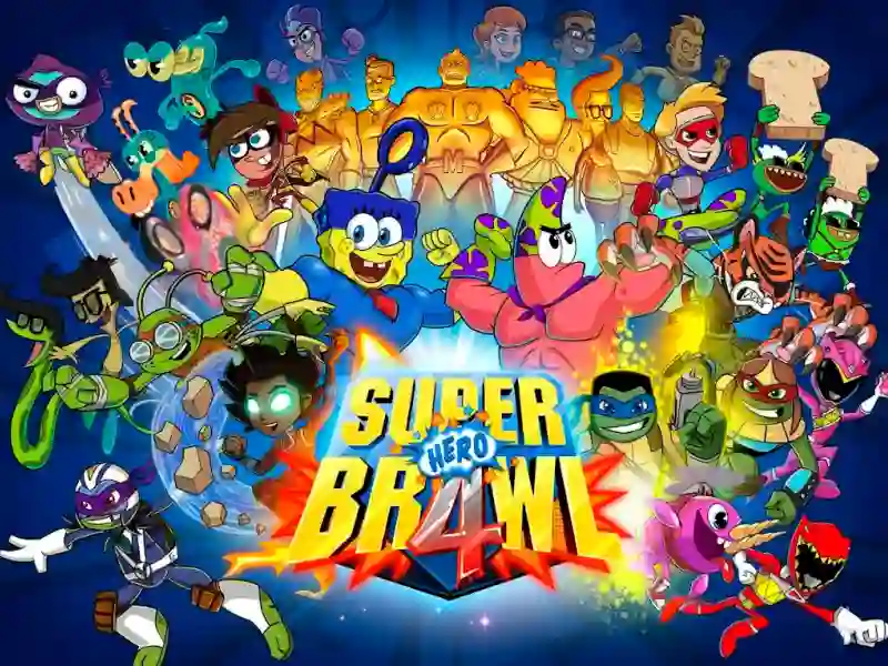 Super Hero Brawl 4 – kostenloses Online-Spiel