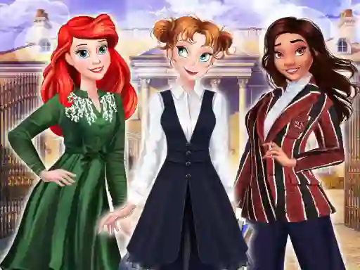 Back To School: Princess Preppy Style – kostenloses Online-Spiel